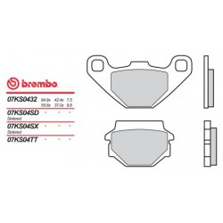 Rear brake pads Brembo Kawasaki 650 KLR 1995 - 2004 type 32