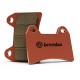 Rear brake pads Brembo Polaris 1000 SCRAMBLER XP 2015 -  type SD