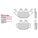 Bremsbeläge hinten Brembo SYM 300 CITYCOM 2015 -  typ SD