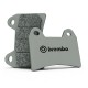 Rear brake pads Brembo Husqvarna 50 TC 2017 -  type SX