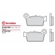 Rear brake pads Brembo TM 125 MX 2006 -  type SX