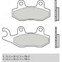 Rear brake pads Brembo Benelli 150 MACIS 2010 - 2015 type XS