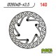 Front brake disc NG KTM 500 EXC-F 4T SIX DAYS 2020