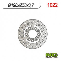 Front brake disc NG Yamaha 50 BW'S NEXT GENERATION 1997 - 2007