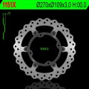 Front brake disc NG Kawasaki 250 KX F RACING 2020