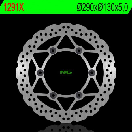 Front brake disc NG Kawasaki 250 NINJA ZX 2013