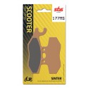 Front brake pads SBS Piaggio GTV 300 i.e. 2011 - 2015 směs MS