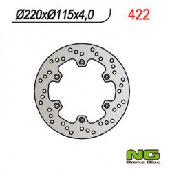 Rear brake disc NG Yamaha 125 TDR R 1991 - 1993