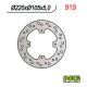 Rear brake disc NG Honda 650 NX DOMINATOR 1992 - 2004