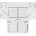 Predné brzdové doštičky / obloženie CL-Brakes KAWASAKI ZL 600 Eliminator 1986-1994 směs A3+