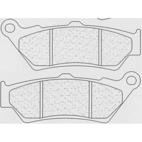 Přední brzdové destičky CL-Brakes APRILIA ETV 1000 Caponord 2001-2011 směs A3+