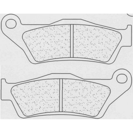 Front brake pads CL-Brakes HUSQVARNA WR 125 1997-2007 type EN10