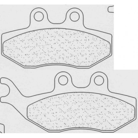 Front brake pads CL-Brakes PIAGGIO/VESPA Super Hexagon 180 2000-2001 type MSC