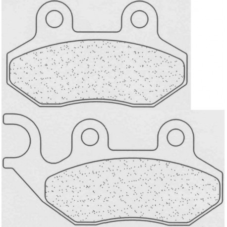 Front brake pads CL-Brakes SYM Symphony 125 2009-2015 type MSC