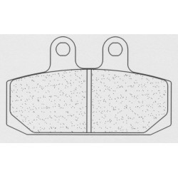 Front brake pads CL-Brakes APRILIA Sportcity Cube 250 2008-2012 type MSC