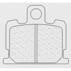 Vorne bremsbeläge CL-Brakes YAMAHA XV 1000 SE 1983-1985 typ S4