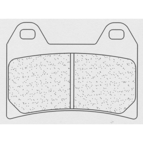 Front brake pads CL-Brakes BENELLI BN 600 2014-2014 type XBK5