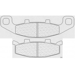 Rear brake pads CL-Brakes KAWASAKI GPX 750 R 1987-1991 type RX3