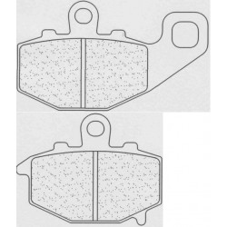 Rear brake pads CL-Brakes KAWASAKI Z 750 (S) 2004-2006 type RX3