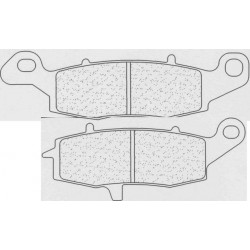 Rear brake pads CL-Brakes KAWASAKI ZR-7 (S) 1999-2004 type RX3