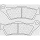 Zadné brzdové doštičky / obloženie CL-Brakes BMW K 1200 LT 2006-2009 směs RX3