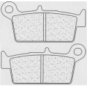 Rear brake pads CL-Brakes SUZUKI RM 125 1996-2012 type X59