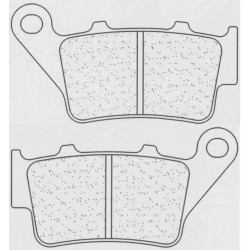 Rear brake pads CL-Brakes KTM SX 125 1996-2003 type X59