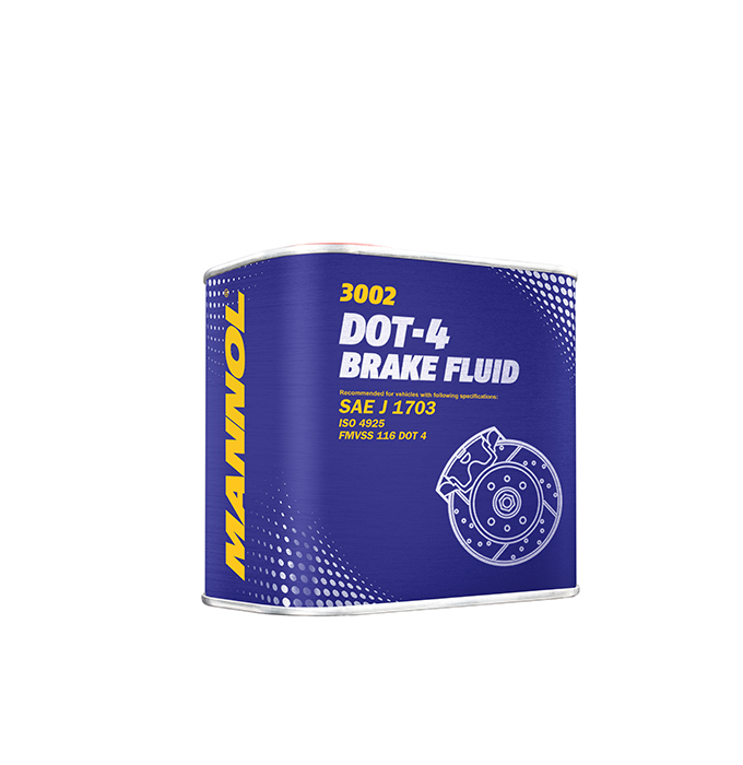 MANNOL Brake Fluid DOT-4