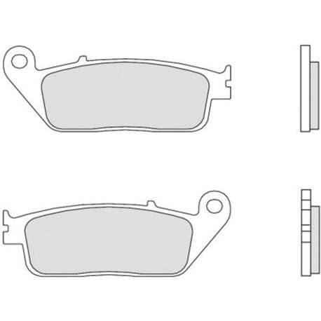 Front brake pads Brembo Hyosung 250 AQUILA 2000 -  type 05