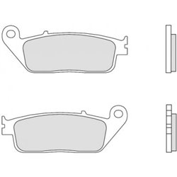 Predné brzdové doštičky / obloženie Brembo Honda 600 CBF S 2004 - 2009 směs SA