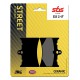 Rear brake pads SBS KTM EXC 350  1987 type HF