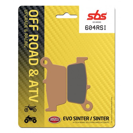 Rear brake pads SBS Gas Gas MC 125  2003 - 2013 type RSI