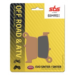 Rear brake pads SBS Suzuki DR-Z 400 SM 2005 - 2010 type RSI