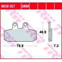 Front brake pads TRW / Lucas Aprilia  250 Sport City ie 2006 - 2008 type SRM