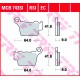 Rear brake pads TRW / Lucas Husaberg FE 250  2013 -  směs RSI