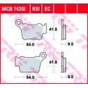 Rear brake pads TRW / Lucas Husaberg FE 250  2013 -  směs RSI