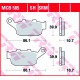 Bremsbeläge hinten TRW / Lucas Honda XL 650 V Transalp 1999 - 2001 směs SH