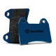 Front brake pads Brembo SYM 200 TRACKRUNNER 2006 -  type 09