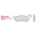 Front brake pads Brembo Yamaha 180 MAJESTY 2004 -  type OEM