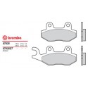 Front brake pads Brembo Benelli 150 CAFFE' NERO 2011 - 2015 type OEM