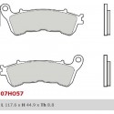 Front brake pads Brembo Honda 1200 CROSSTOURER 2012 -  type SA