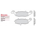 Vorne bremsbeläge Brembo Suzuki 500 GS E 1996 - 2003 typ SA