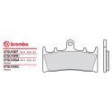 Predné brzdové doštičky / obloženie Brembo Kawasaki 600 ZX-6R 1998 - 2002 směs SA