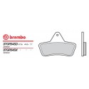 Front brake pads Brembo Arctic Cat 300 2X4/4X4 1998 - 2004 type SD