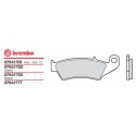 Front brake pads Brembo HM 450 CRE F ENDURO 2002 -  type TT