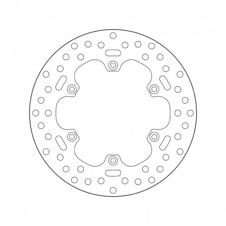 Rear brake disc Brembo KTM 500 EXC 2012 - 2016